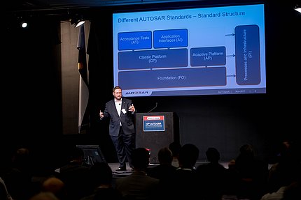 AUTOSAR 10th AOC presenter 10th AUTOSAR Open Conference