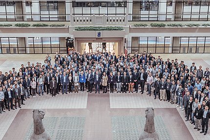 AUTOSAR 11th AOC group picture 11th AUTOSAR Open Conference