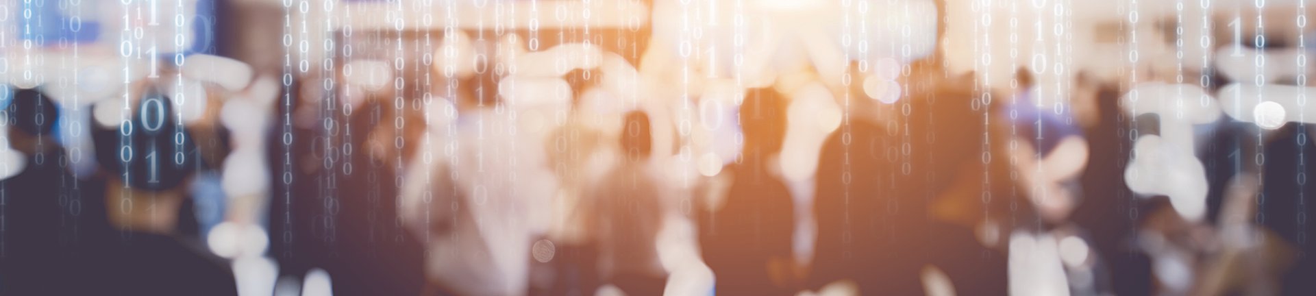 abstract blurred event with people for background Adaptive Platform