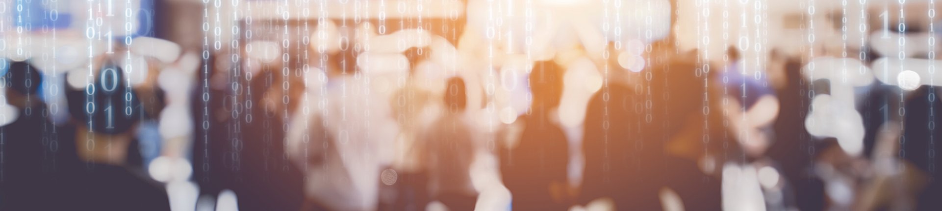 abstract blurred event with people for background Classic Platform