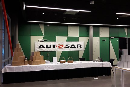 AUTOSAR 9th AOC Admin Desk 9th AUTOSAR Open Conference