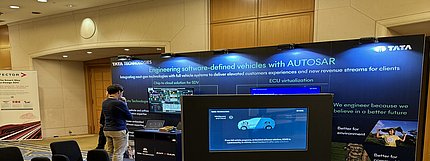 AUTOSAR 15th AOC exhibition 15th AUTOSAR Open Conference