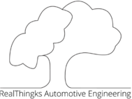 RealThingks Automotive Engineering Logo RealThingks Automotive Engineering Logo