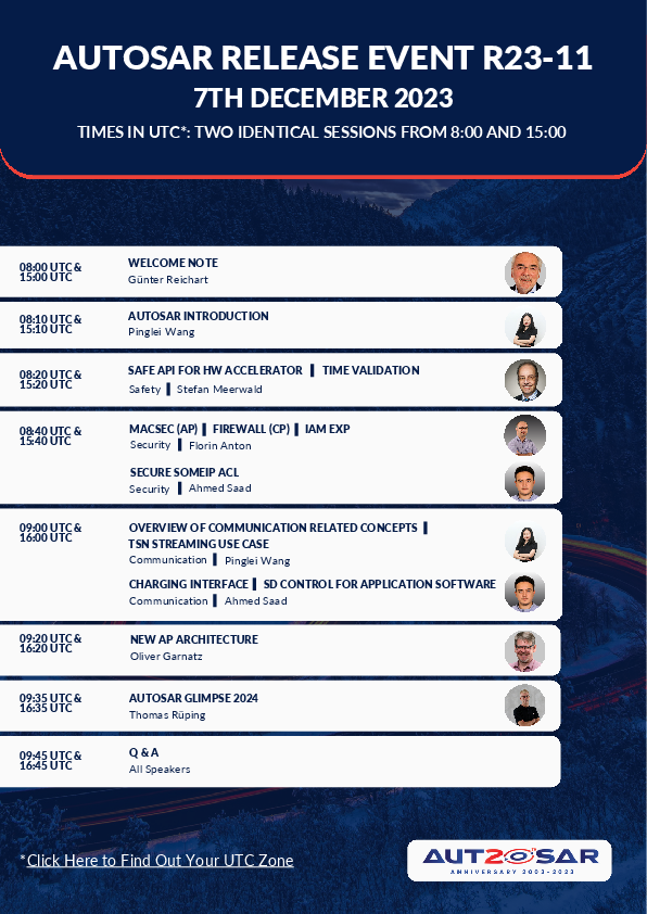R23-11 Agenda