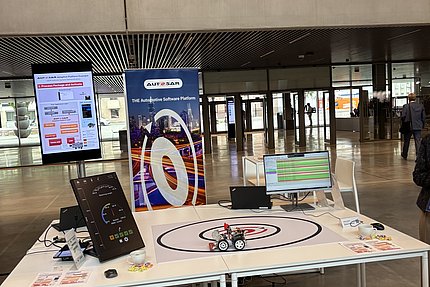 16th AOC PiCar Demonstration 16th AOC PiCar Demonstration