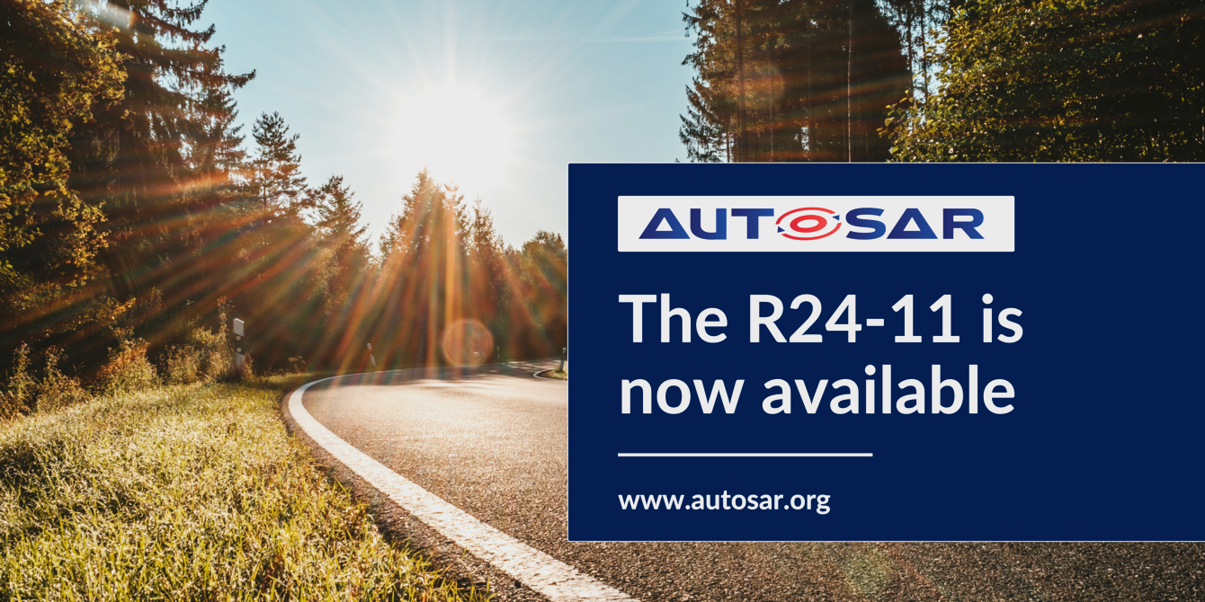 AUTOSAR R24-11 is now available 